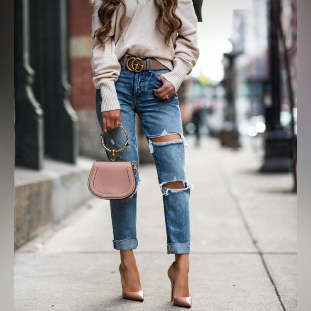 GRLFRND Jeans: Karolina: A Little More Love